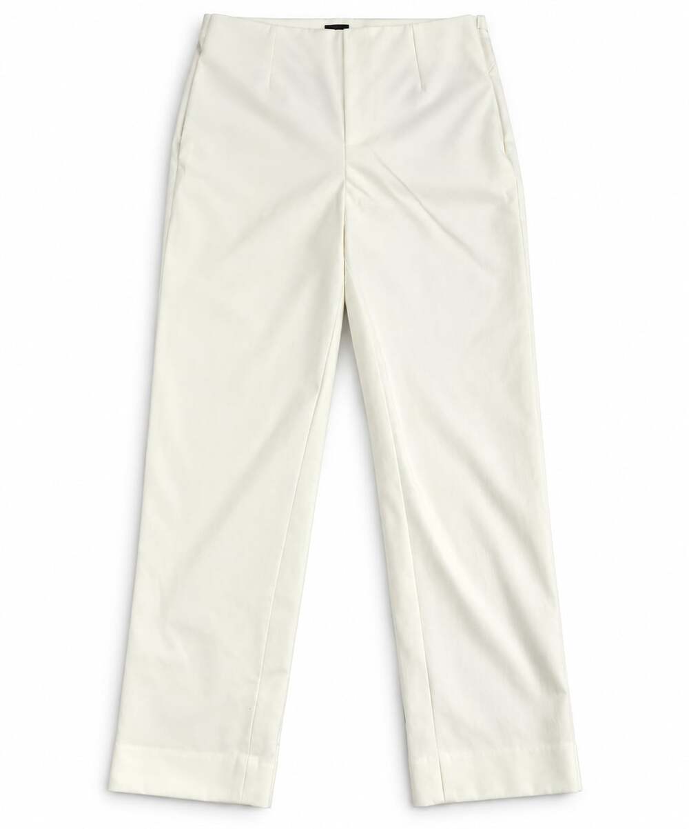 White House Black Market The Slim Ankle White Pants Size 8